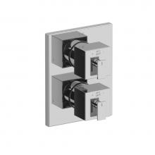 Riobel Advantage TUS46C - 4-way Type T/P (thermostatic/pressure balance) coaxial valve trim