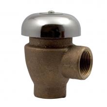 Apollo 38LF10801 - Bronze Atmospheric Vacuum Breaker With Rough Brass Finish 2'' (2 X Fnpt)