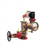 Apollo 4ANLF20902 - Reduced Pressure Principle Backflow Preventer With Nrs Shut-Off Valves, 2-1/2'' (2 X Fla