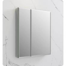 Fresca Bath FMC8011-BE - Fresca 40'' Wide x 36'' Tall Bathroom Medicine Cabinet w/ Mirrors, Beveled Edg