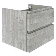 Fresca Bath FCB3124ASH - Fresca Formosa 24'' Wall Hung Modern Bathroom Cabinet in Sage Gray