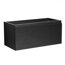 Fresca Bath FCB8010BW - Fresca Mezzo 39'' Black Modern Bathroom Cabinet