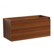 Fresca Bath FCB8010TK - Fresca Mezzo 39'' Teak Modern Bathroom Cabinet