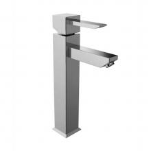 Fresca Bath FFT1031CH - Fresca FFT1031CH Bevera Single Hole Vessel Mount Bathroom Vanity Faucet in Chrome Finish