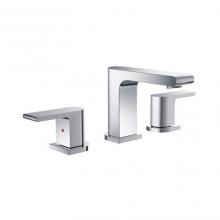 Fresca Bath FFT9153CH - Fresca FFT9153CH Allaro Widespread Mount Bathroom Vanity Faucet in Chrome