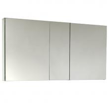 Fresca Bath FMC8013 - Fresca 49'' Wide x 26'' Tall Bathroom Medicine Cabinet with Mirrors