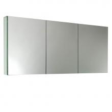 Fresca Bath FMC8019 - Fresca 59'' Wide x 26'' Tall Bathroom Medicine Cabinet with Mirrors