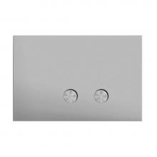 Fantini 91S18402U - Flush Actuator Plate - Round Buttons