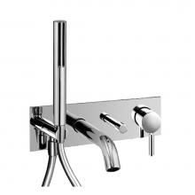 Fantini 50S1E320BU - In-Wall Non-Thermostatic Single-Control Tub Mixer