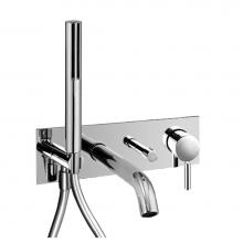 Fantini 50S1E321BU - In-Wall Non-Thermostatic Single-Control Tub Mixer