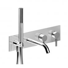 Fantini 5029E820BU - In-Wall Non-Thermostatic Single-Control Tub Mixer