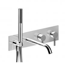 Fantini 5013E821BU - In-Wall Non-Thermostatic Single-Control Tub Mixer