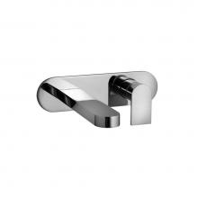 Fantini 5129V013BU - Mare Wall-Mount Single-Control Washbasin Mixer