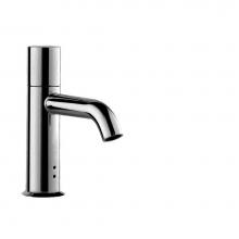 Fantini 50022504WU - Single-Control Electronic Washbasin Mixer, Cylindrical Handle