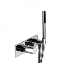 Fantini 31934711BU - Milano 3/4'' Thermostatic Mixer With Integrated Handshower And Volume Control