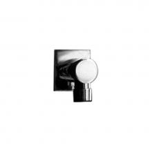 Fantini 91299417U - Wall-Mount Water Outlet - Square Escutcheon