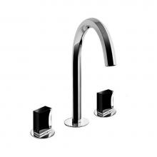 Fantini 2995N404SU - Venezia Three-Hole Washbasin Mixer, Hexagonal Spout