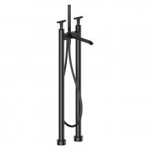 Fantini 67P6J080BU - Floor-Mount Tub Filler