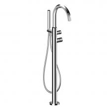 Fantini 4400R080AU - Floor-Mount Single-Control Tub Filler