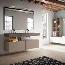 Lucena Bath 88848 - Grey Element Tall Unit