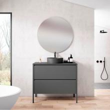 Lucena Bath 8720 - Avio Icon Tall Unit With Laquered Structure