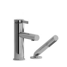 Riobel Pro CO02C - 2-piece deck-mount tub filler with hand shower