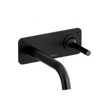 Riobel Pro CO11BK - Wall-mount lavatory faucet