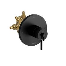 Riobel Pro CO93BK-SPEX - 2-way Type T/P (thermostatic/pressure balance) coaxial complete valve PEX