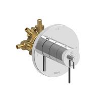 Riobel Pro CO93C-SPEX - 2-way Type T/P (thermostatic/pressure balance) coaxial complete valve PEX