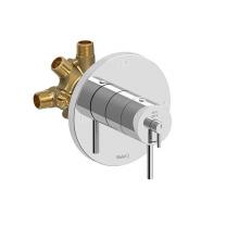 Riobel Pro CO93C - 2-way Type T/P (thermostatic/pressure balance) coaxial complete valve