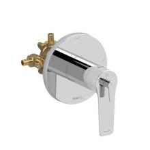 Riobel Pro DJ93C-SPEX - 2-way Type T/P (thermostatic/pressure balance) coaxial complete valve