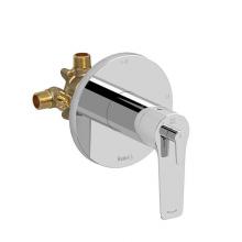 Riobel Pro DJ93C - 2-way Type T/P (thermostatic/pressure balance) coaxial complete valve