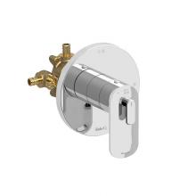 Riobel Pro EV93C-SPEX - 2-way Type T/P (thermostatic/pressure balance) coaxial complete valve PEX