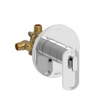 Riobel Pro EV93C - 2-way Type T/P (thermostatic/pressure balance) coaxial complete valve