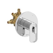 Riobel Pro EV95C-EX - 3-way Type T/P (thermostatic/pressure balance) coaxial complete valve EXPANSION PEX