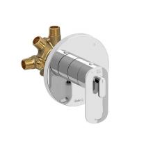 Riobel Pro EV95C - 3-way Type T/P (thermostatic/pressure balance) coaxial complete valve