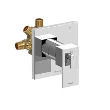 Riobel Pro TQA95C - 3-way Type T/P (thermostatic/pressure balance) coaxial valve trim