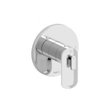 Riobel Pro TEV94C - 2-way no share Type T/P (thermostatic/pressure balance) coaxial valve trim