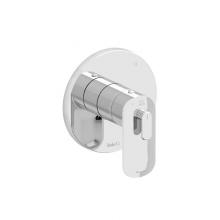 Riobel Pro TEV95C - 3-way Type T/P (thermostatic/pressure balance) coaxial valve trim