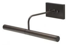 House of Troy DSL14-91 - Direct Wire Slim-Line 14" Oil Rubbed Bronze Plug-In Picture Lights