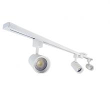 Stanpro (Standard Products Inc.) 69649 - KIT PICCOLO TRACK HEAD 13W 120V 1000LM 3000K 40° BEAM ANGLE JTRK WHITE + 4FT JTRK WHITE