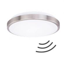 Stanpro (Standard Products Inc.) 68368 - 11 IN LED CEILING LUMINAIRE TRI-LEVEL 15 W 120 V 4000K BRUSHED NICKEL 1 100 LM ROUND