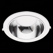 Stanpro (Standard Products Inc.) 69659 - UNIVERSAL COMMERCIAL DOWNLIGHT G2 DIMMABLE 15/20/25W 120-347V 30/35/40K 8IN WH TRIM