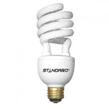 Stanpro (Standard Products Inc.) 58959 - CFL 3 WAY SPIRAL 13/20/25W 120V 2700K 900/1200/1500LM 120V E26 STD