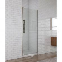 Oceania FP32 - California 32 ,Hinged  Shower Doors, Chrome