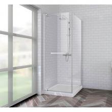 Oceania FP32R32 - California 32 x 32 ,Hinged  Shower Doors, Chrome