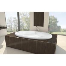 Oceania LE42SA01 - Legende Deck Mount 71 x 41,5, SuperAeroMassage Bathtub, Glossy White