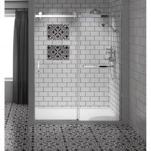 Oceania PBSD48 - Marelia Sliding 48,  Shower Doors, Chrome