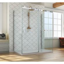 Oceania PBSD66R236 - Marelia Sliding 66 x 36,  Shower Doors, Chrome