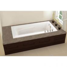 Oceania SU6032CA01 - Sublime Deck Mount 60 x 32, ComfortAir Bathtub, Glossy White